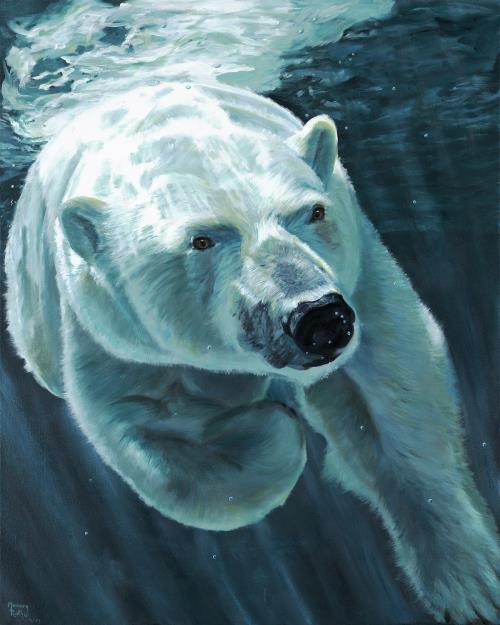 Just Below Surface (#2 in the series The Polar Bear)